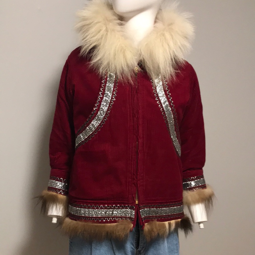 Vintage Wright Alaskan Parky